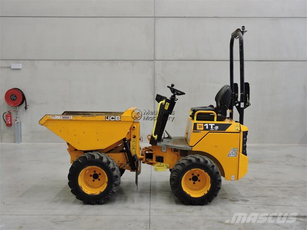 JCB 1T-2S5 Artikulētie pašizgāzēji