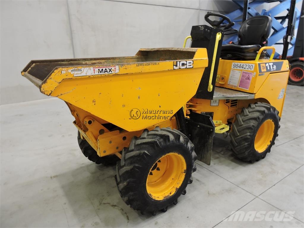 JCB 1T-2S5 Artikulētie pašizgāzēji