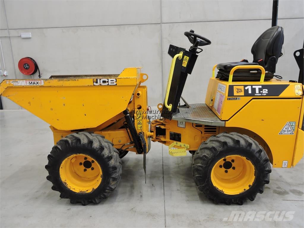 JCB 1T-2S5 Artikulētie pašizgāzēji