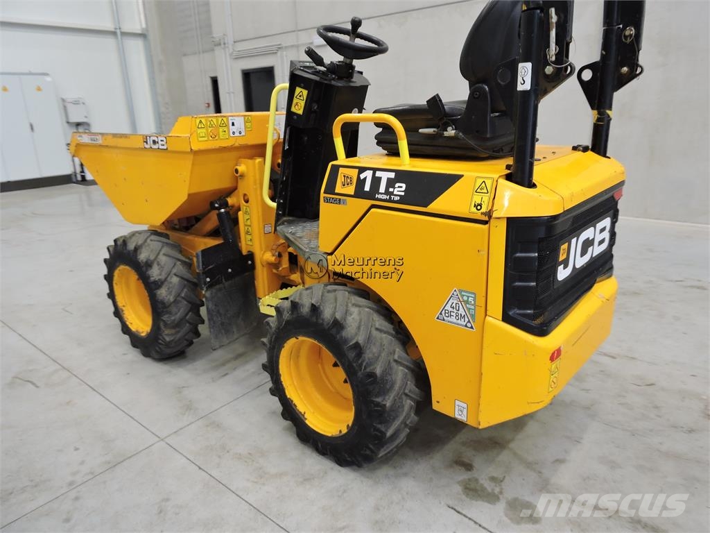 JCB 1T-2S5 Artikulētie pašizgāzēji