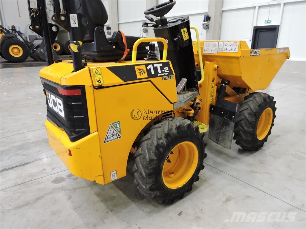 JCB 1T-2S5 Artikulētie pašizgāzēji