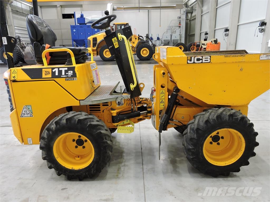 JCB 1T-2S5 Artikulētie pašizgāzēji