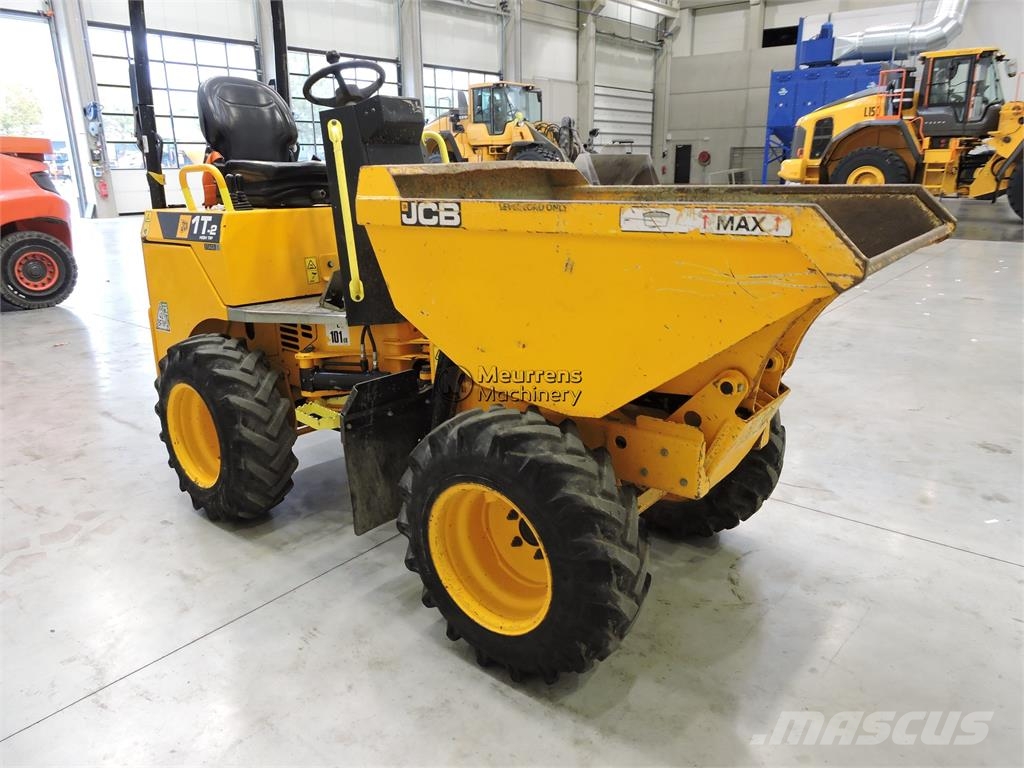 JCB 1T-2S5 Artikulētie pašizgāzēji
