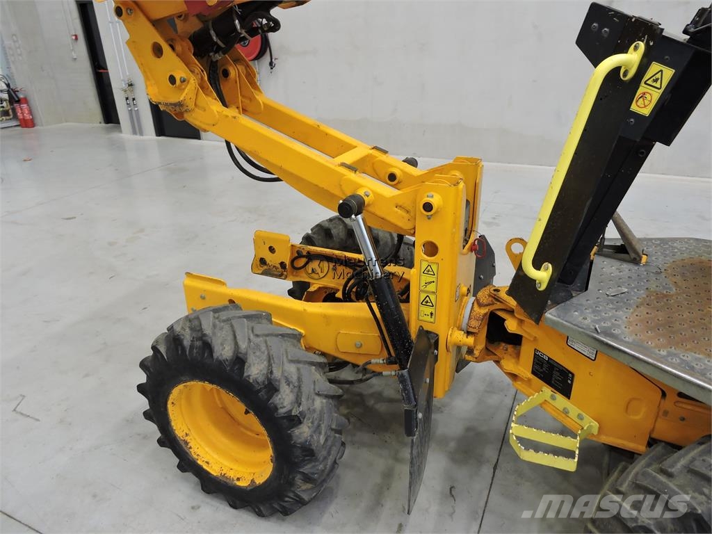 JCB 1T-2S5 Artikulētie pašizgāzēji
