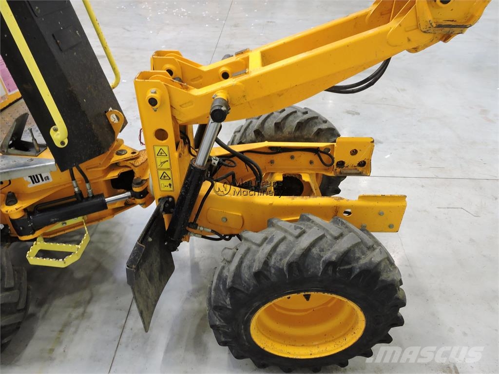 JCB 1T-2S5 Artikulētie pašizgāzēji