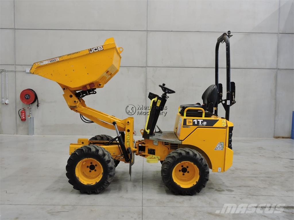 JCB 1T-2S5 Artikulētie pašizgāzēji