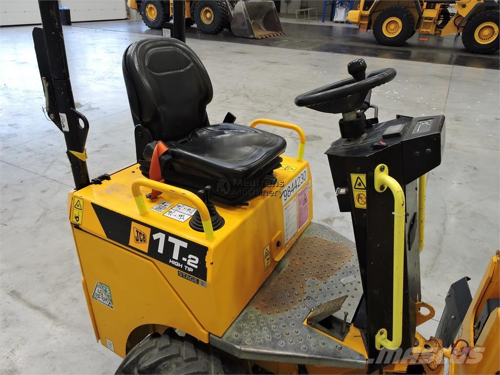 JCB 1T-2S5 Artikulētie pašizgāzēji