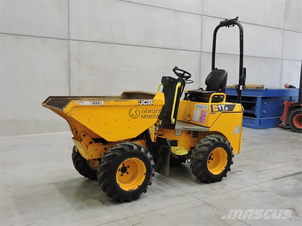 JCB 1T-2S5 Artikulētie pašizgāzēji