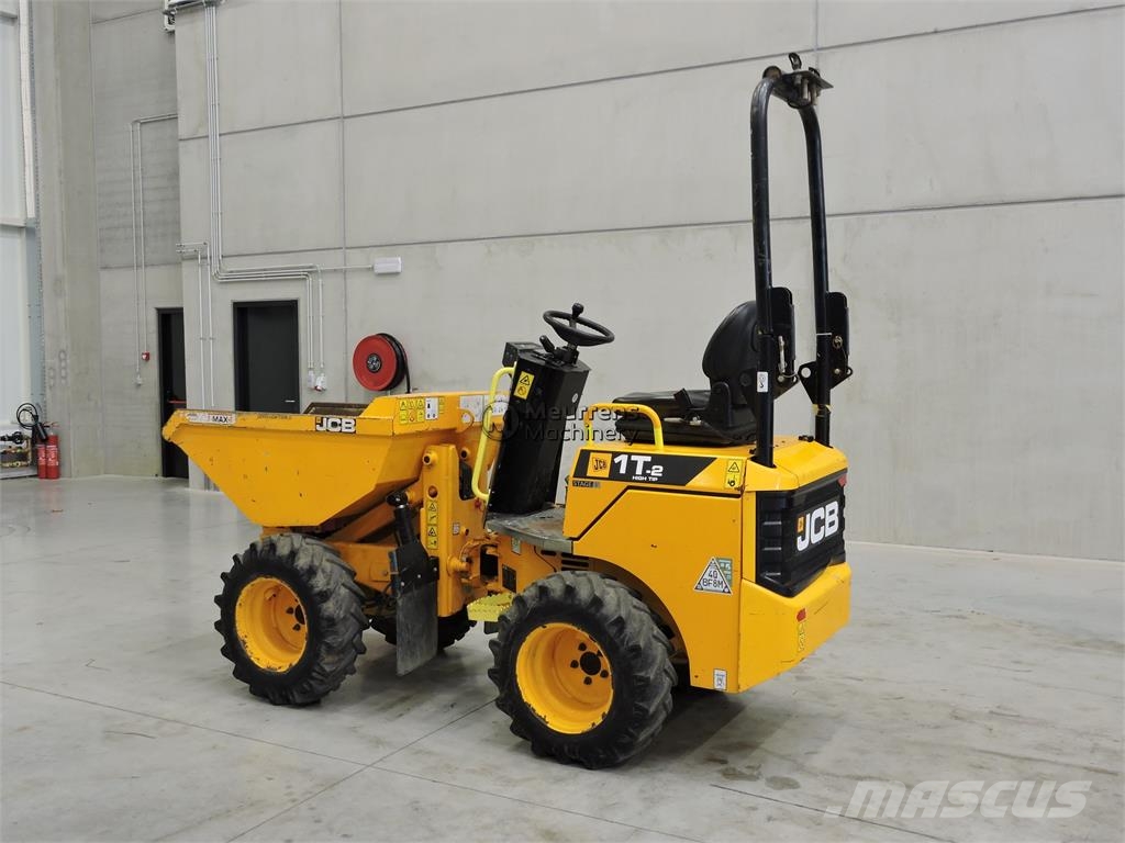 JCB 1T-2S5 Artikulētie pašizgāzēji