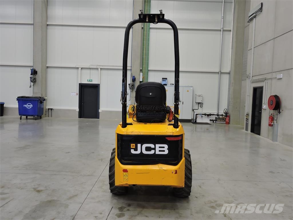 JCB 1T-2S5 Artikulētie pašizgāzēji