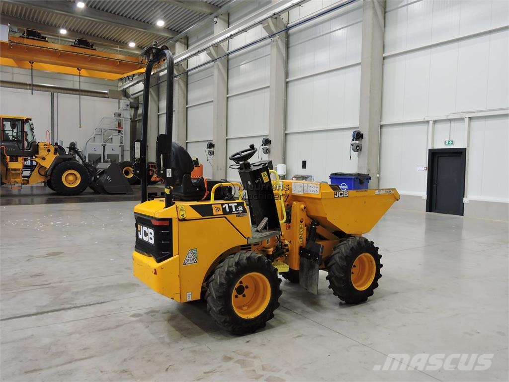 JCB 1T-2S5 Artikulētie pašizgāzēji