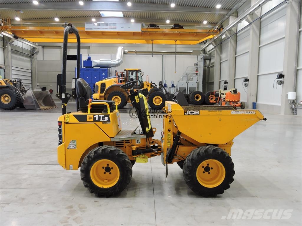 JCB 1T-2S5 Artikulētie pašizgāzēji