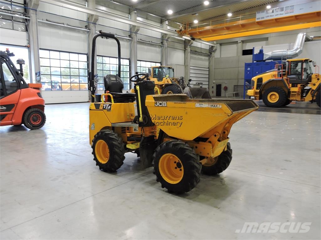 JCB 1T-2S5 Artikulētie pašizgāzēji