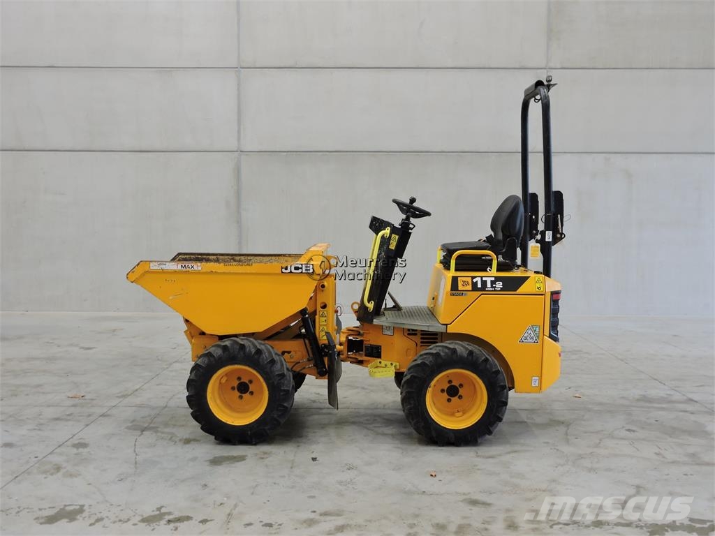 JCB 1T-2S5 Artikulētie pašizgāzēji
