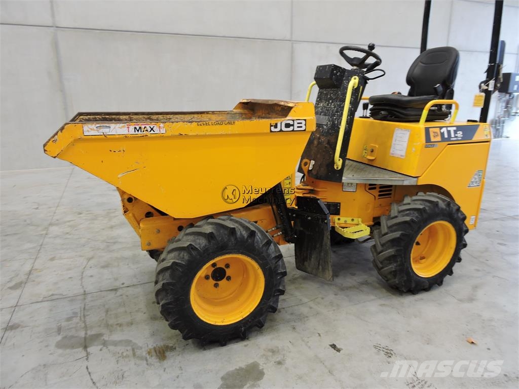 JCB 1T-2S5 Artikulētie pašizgāzēji