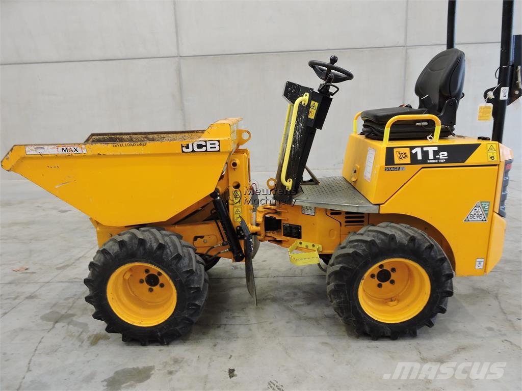 JCB 1T-2S5 Artikulētie pašizgāzēji