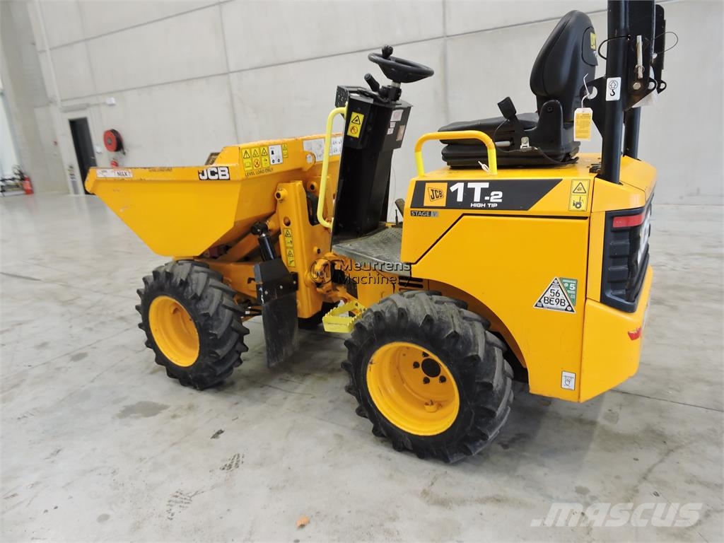 JCB 1T-2S5 Artikulētie pašizgāzēji
