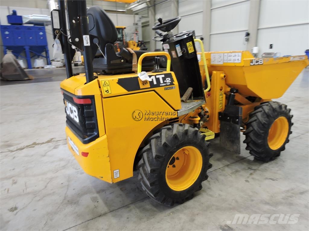 JCB 1T-2S5 Artikulētie pašizgāzēji