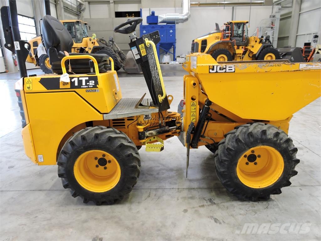 JCB 1T-2S5 Artikulētie pašizgāzēji