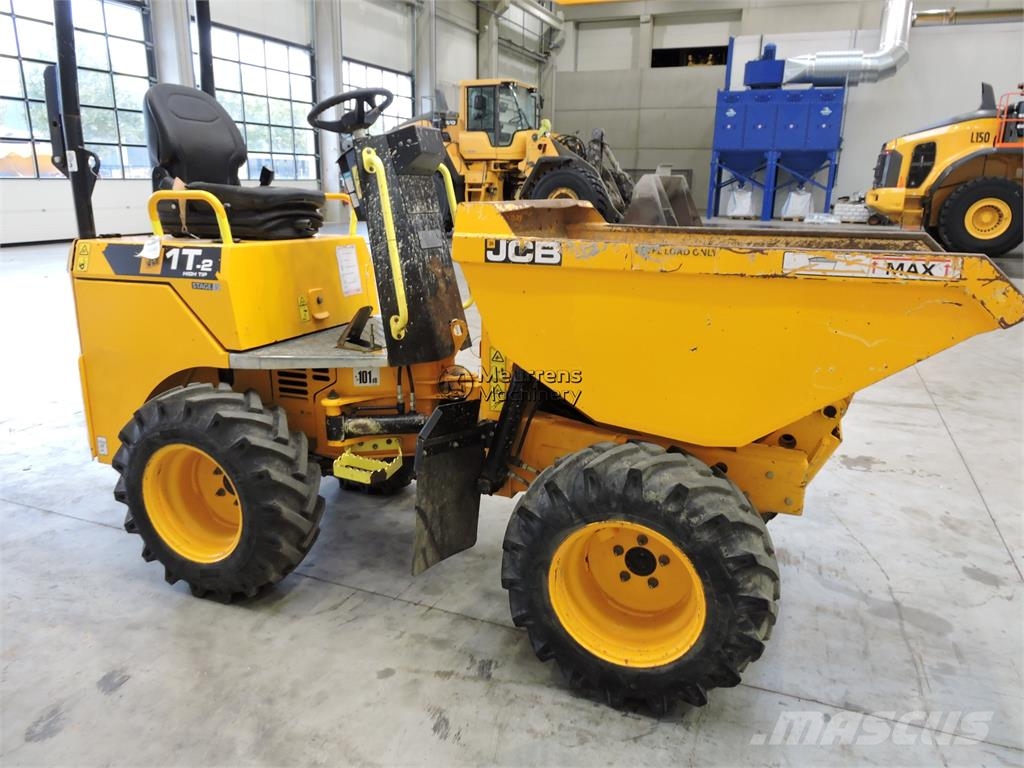 JCB 1T-2S5 Artikulētie pašizgāzēji