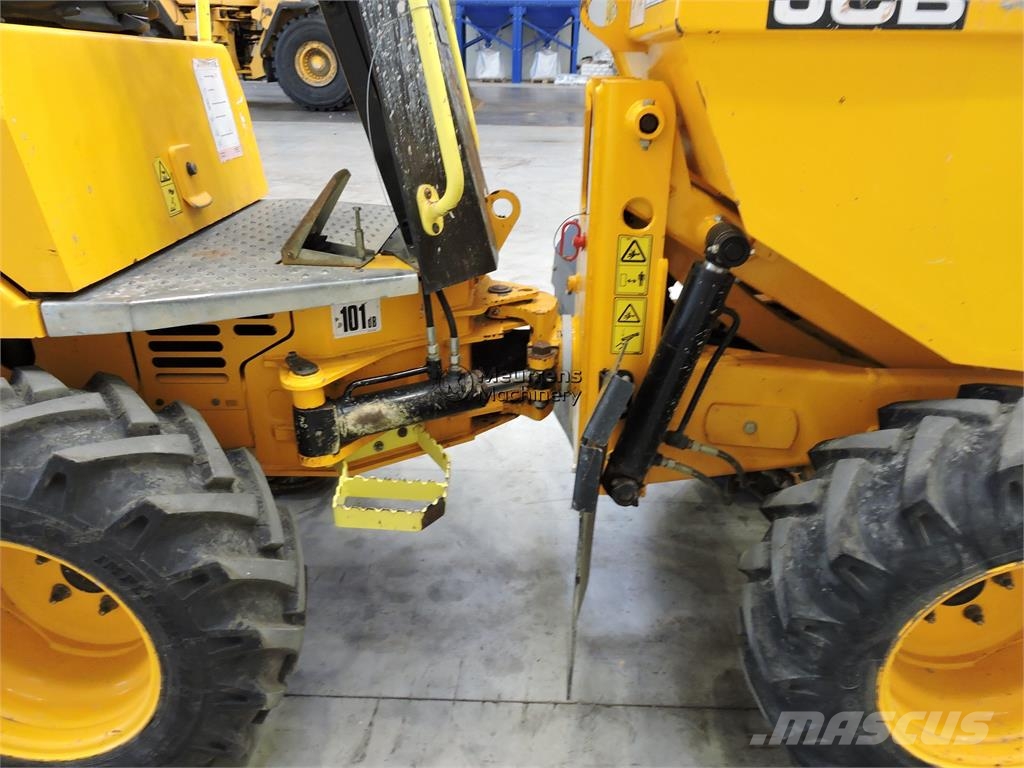 JCB 1T-2S5 Artikulētie pašizgāzēji
