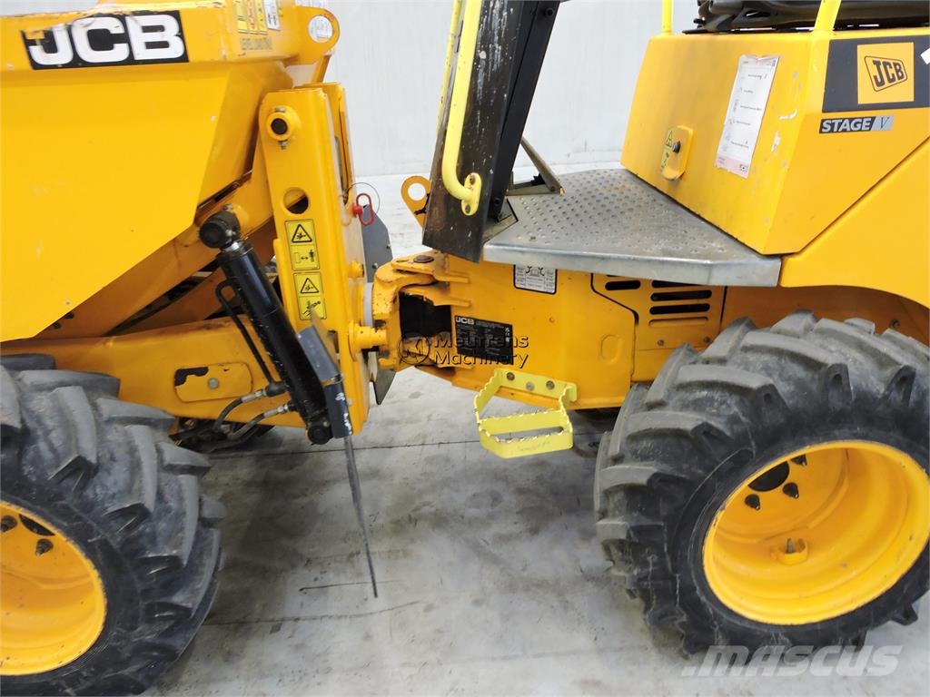JCB 1T-2S5 Artikulētie pašizgāzēji
