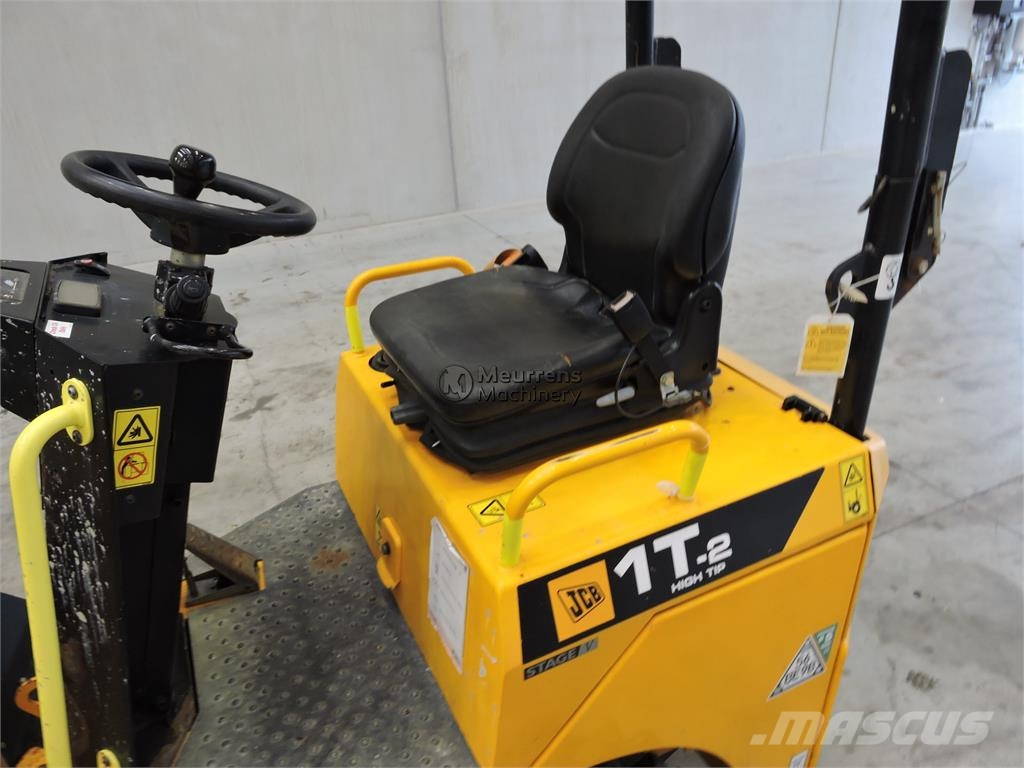 JCB 1T-2S5 Artikulētie pašizgāzēji