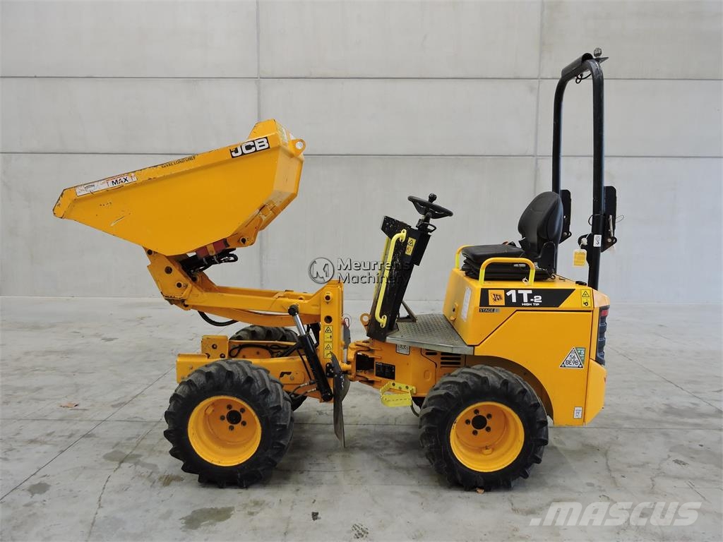 JCB 1T-2S5 Artikulētie pašizgāzēji