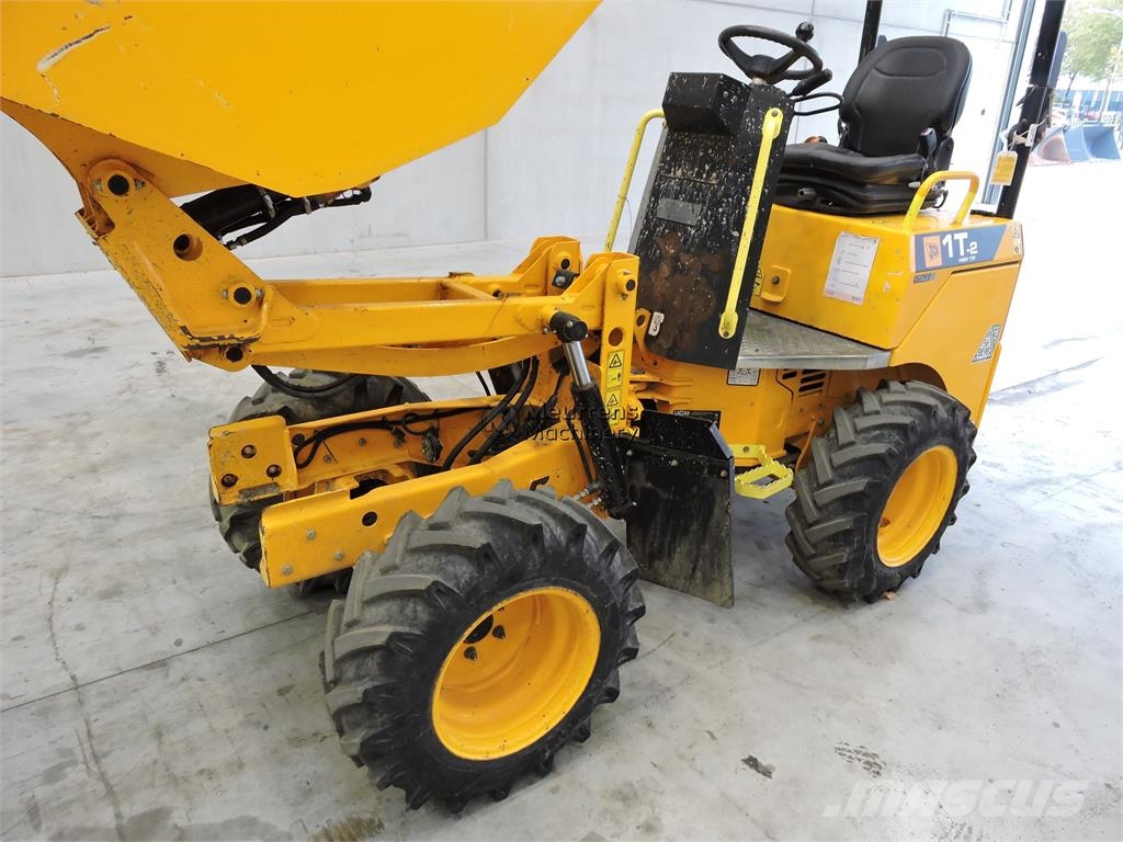 JCB 1T-2S5 Artikulētie pašizgāzēji