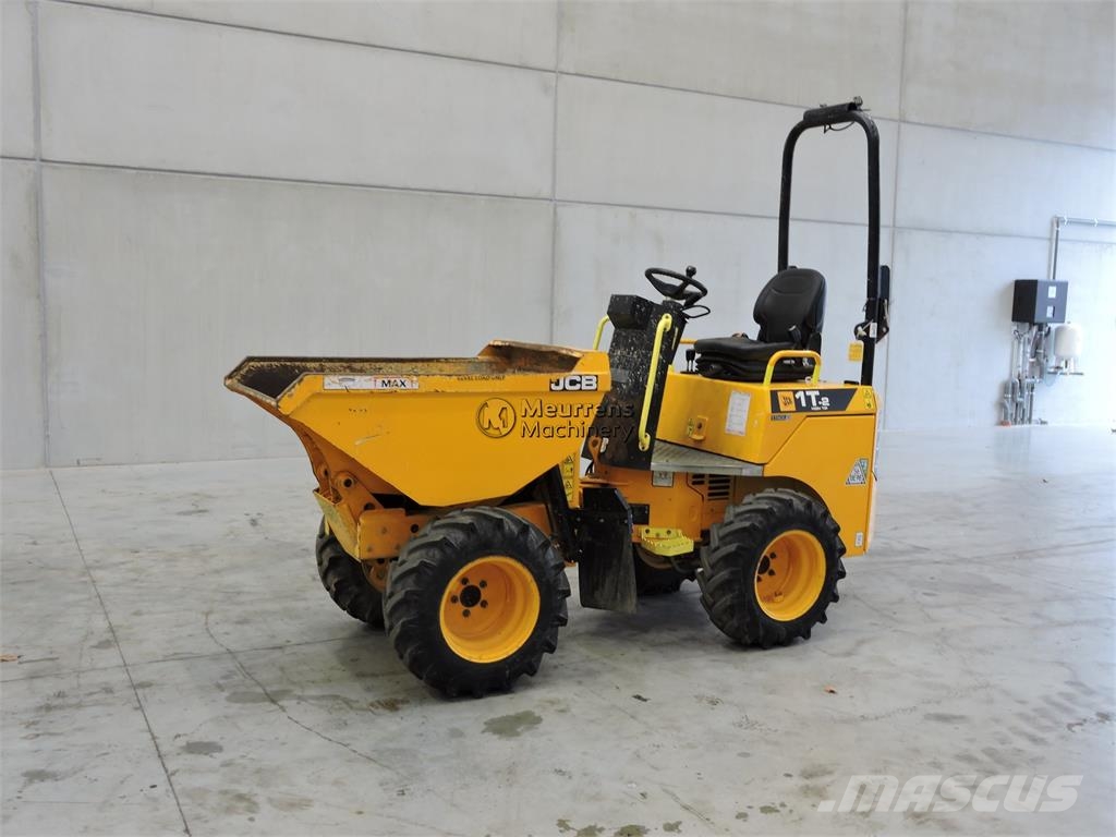JCB 1T-2S5 Artikulētie pašizgāzēji