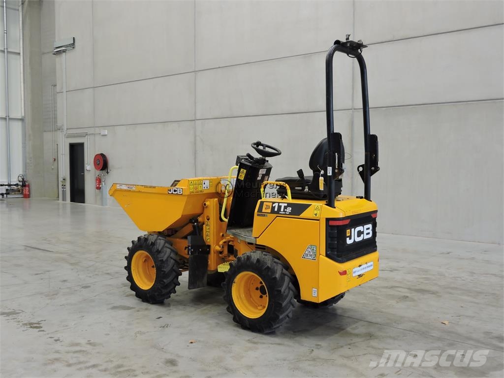 JCB 1T-2S5 Artikulētie pašizgāzēji