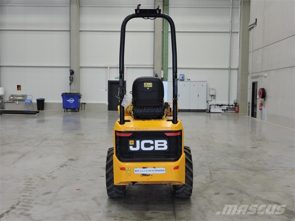 JCB 1T-2S5 Artikulētie pašizgāzēji