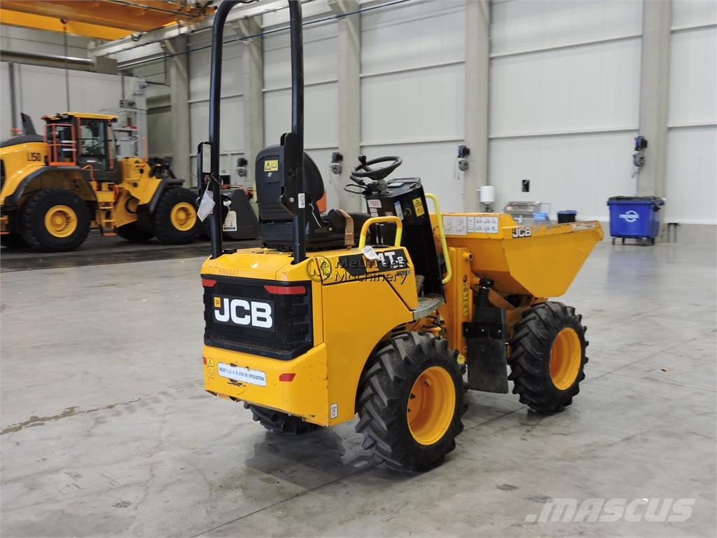 JCB 1T-2S5 Artikulētie pašizgāzēji