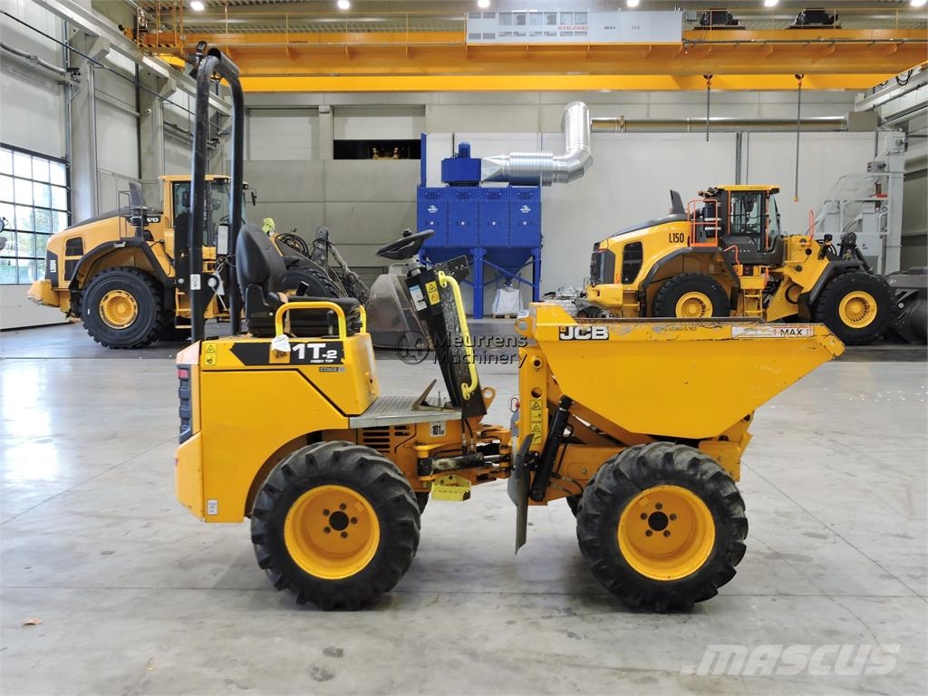 JCB 1T-2S5 Artikulētie pašizgāzēji