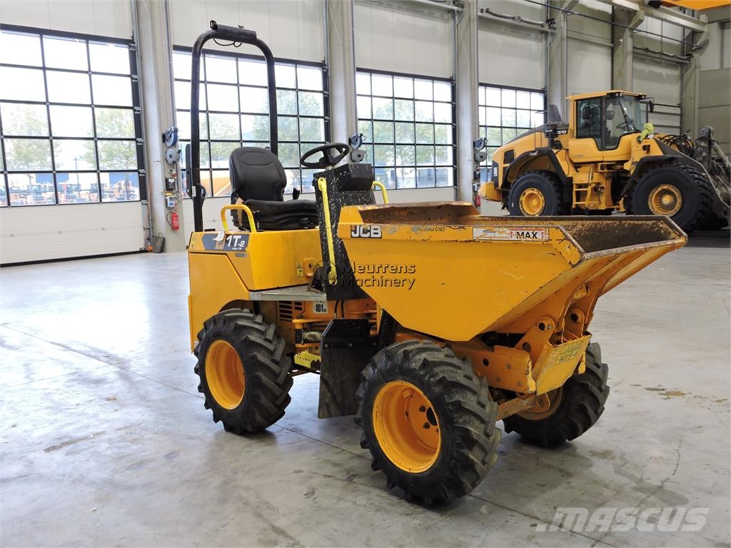 JCB 1T-2S5 Artikulētie pašizgāzēji