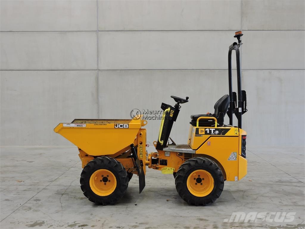 JCB 1T-2S5 Artikulētie pašizgāzēji