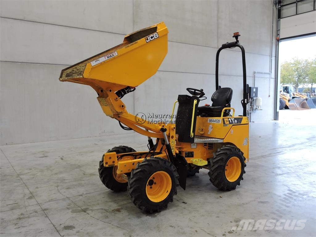 JCB 1T-2S5 Artikulētie pašizgāzēji
