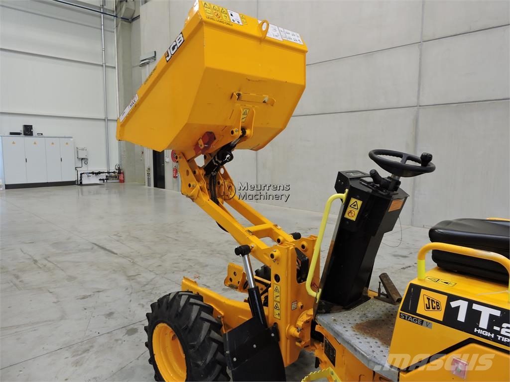 JCB 1T-2S5 Artikulētie pašizgāzēji
