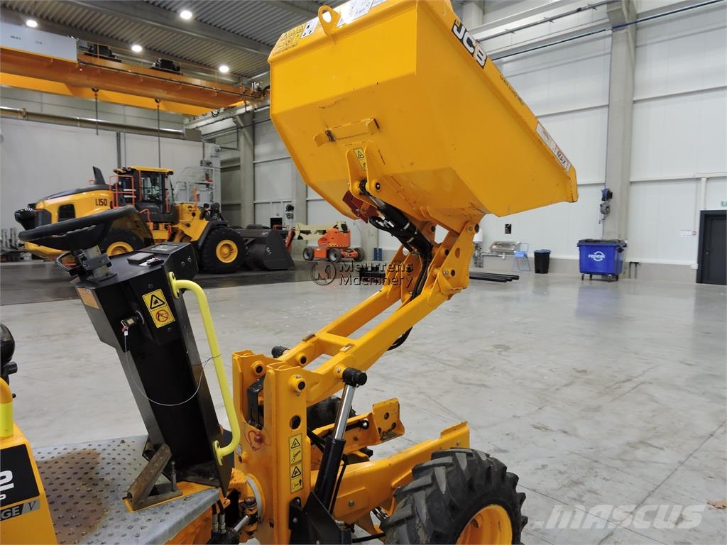 JCB 1T-2S5 Artikulētie pašizgāzēji