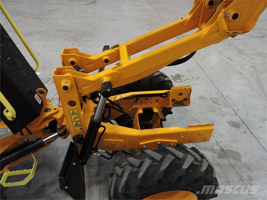 JCB 1T-2S5 Artikulētie pašizgāzēji