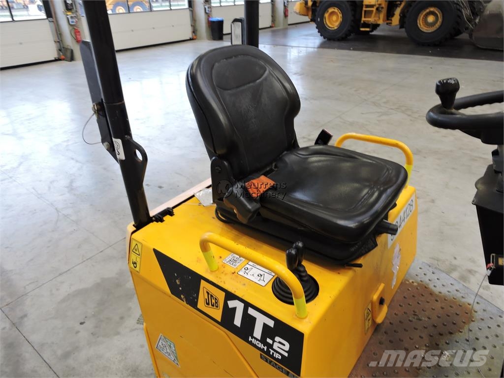 JCB 1T-2S5 Artikulētie pašizgāzēji