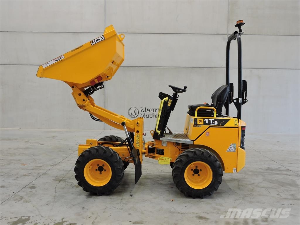 JCB 1T-2S5 Artikulētie pašizgāzēji
