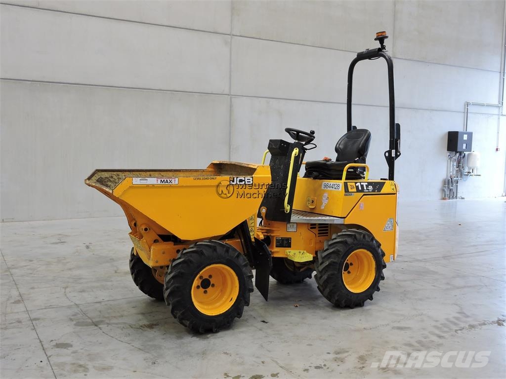 JCB 1T-2S5 Artikulētie pašizgāzēji