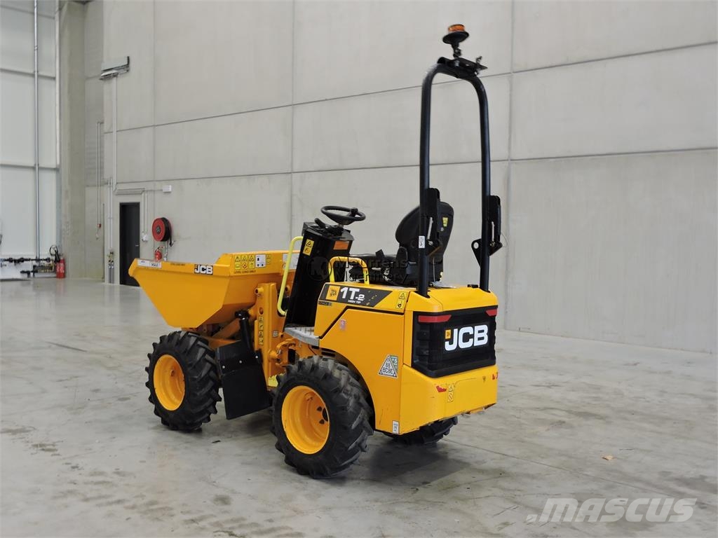 JCB 1T-2S5 Artikulētie pašizgāzēji
