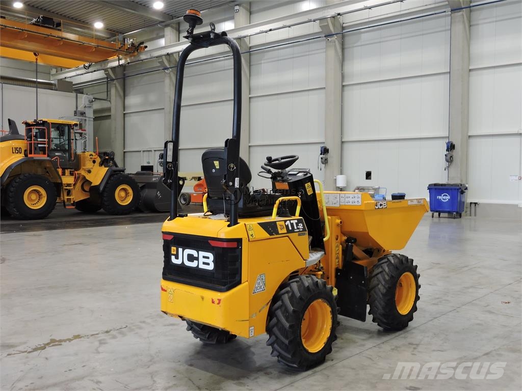 JCB 1T-2S5 Artikulētie pašizgāzēji