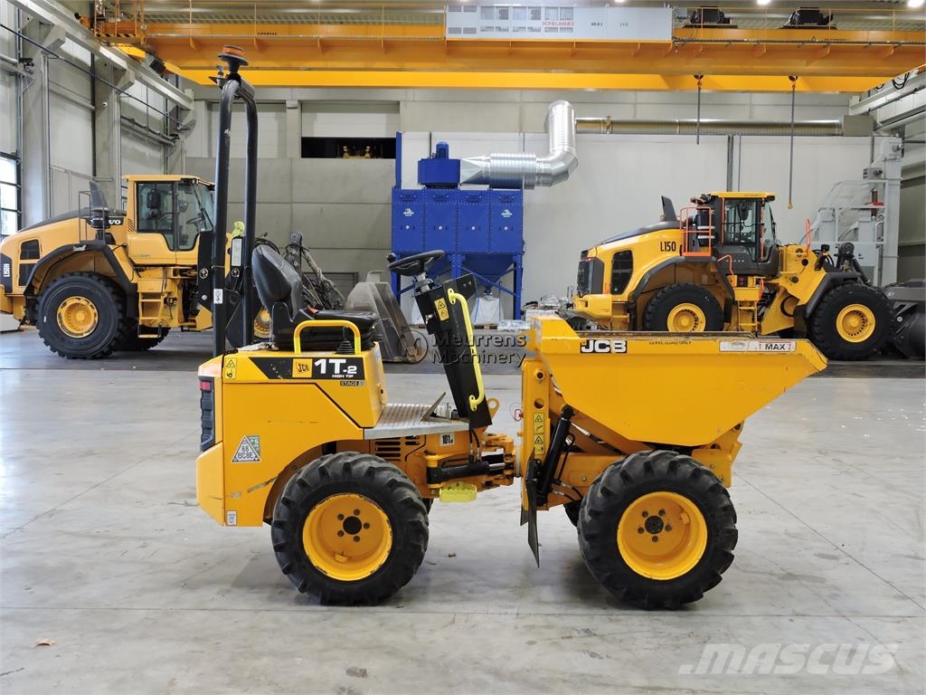 JCB 1T-2S5 Artikulētie pašizgāzēji