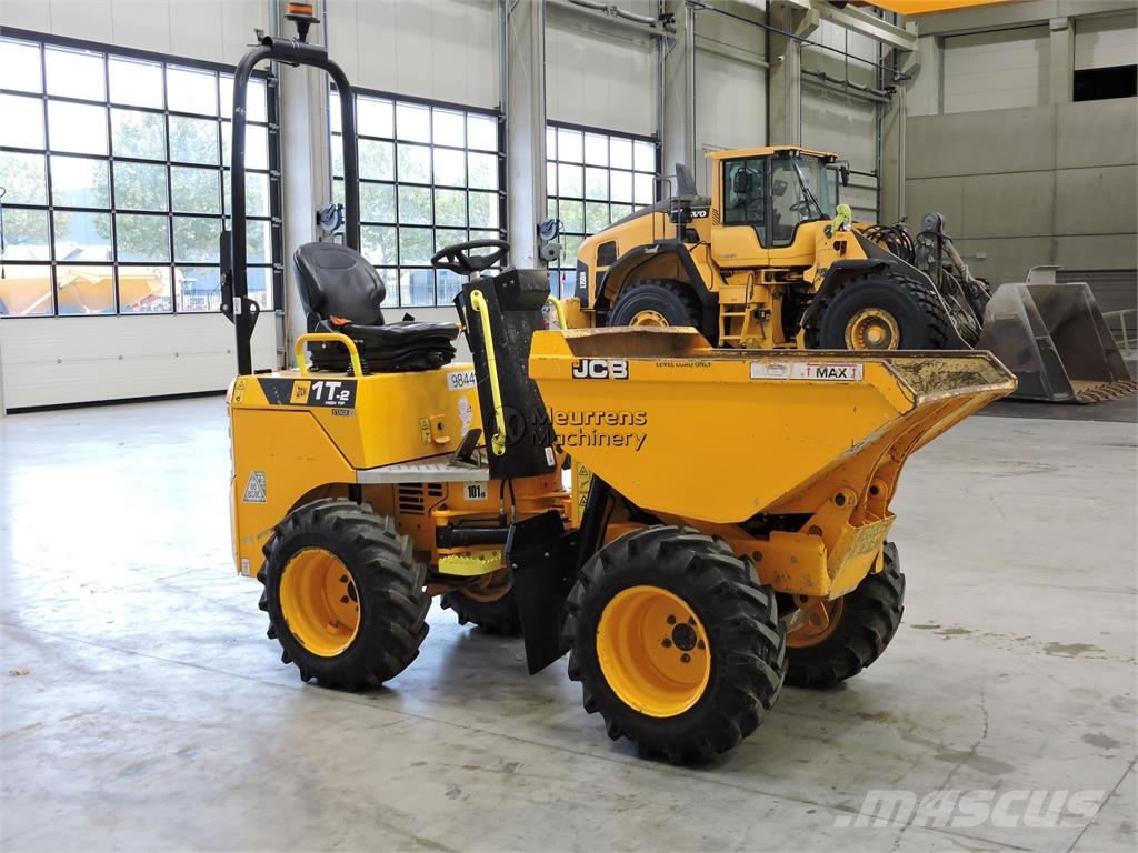 JCB 1T-2S5 Artikulētie pašizgāzēji