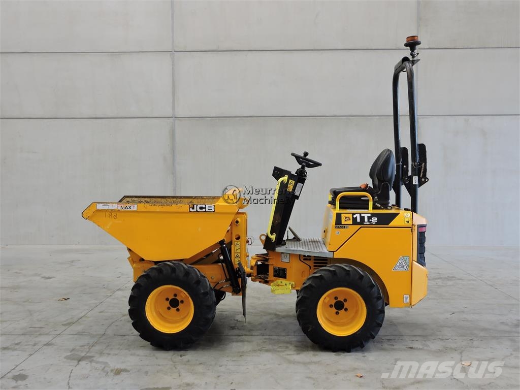 JCB 1T-2S5 Artikulētie pašizgāzēji