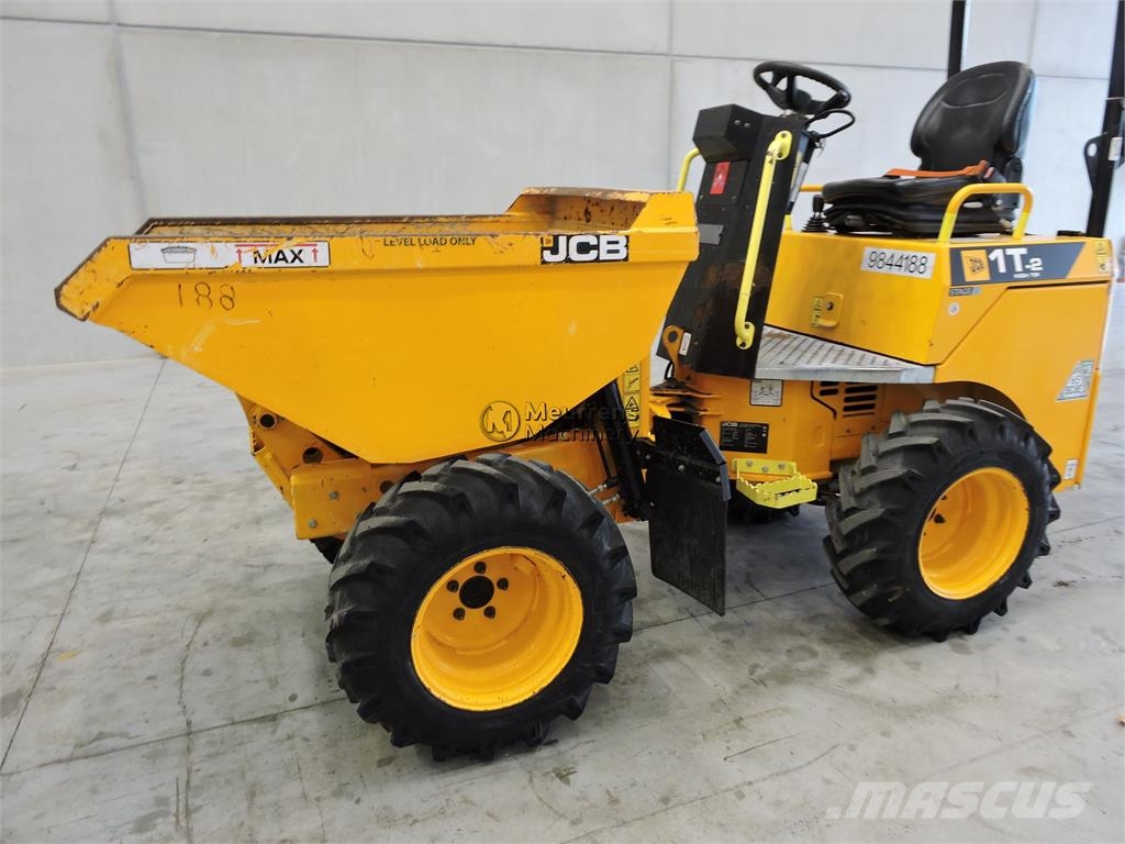JCB 1T-2S5 Artikulētie pašizgāzēji