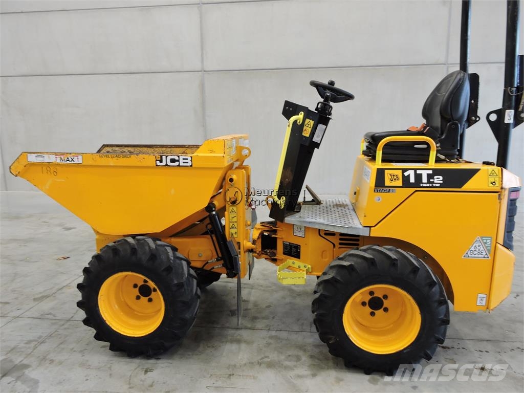 JCB 1T-2S5 Artikulētie pašizgāzēji